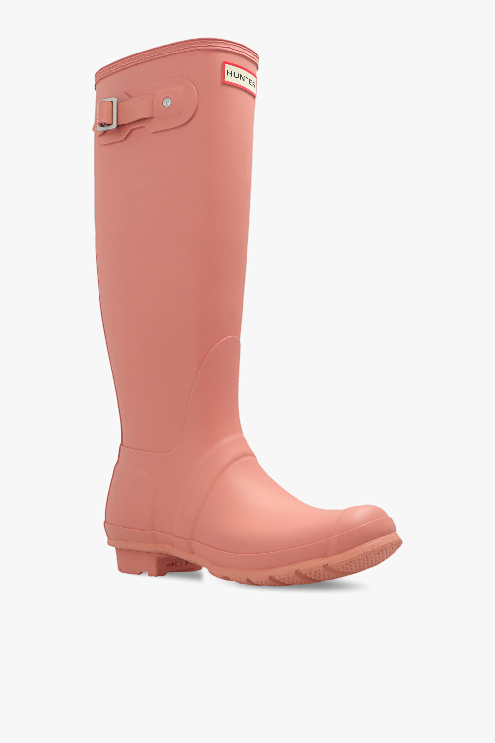 Light pink hunter outlet boots